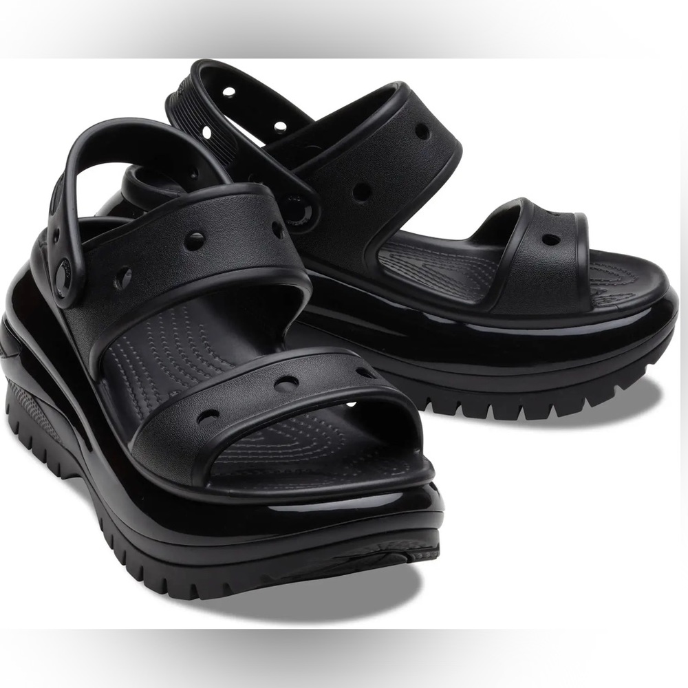 Crocs mega crush black 7W